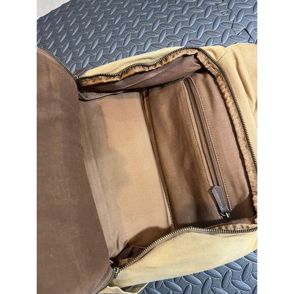 Atlas Supply Canvas Backpack - "The Hero – Joshua Tree" Camera Bag Unisex Travel - Picture 11 of 16